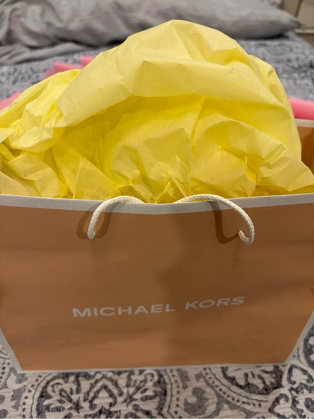 Michael Kors Mirella Rainbow Convertible Crossbody Handbag & Wallet NWT